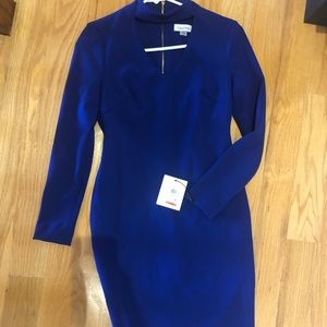Calvin Klein blue dress